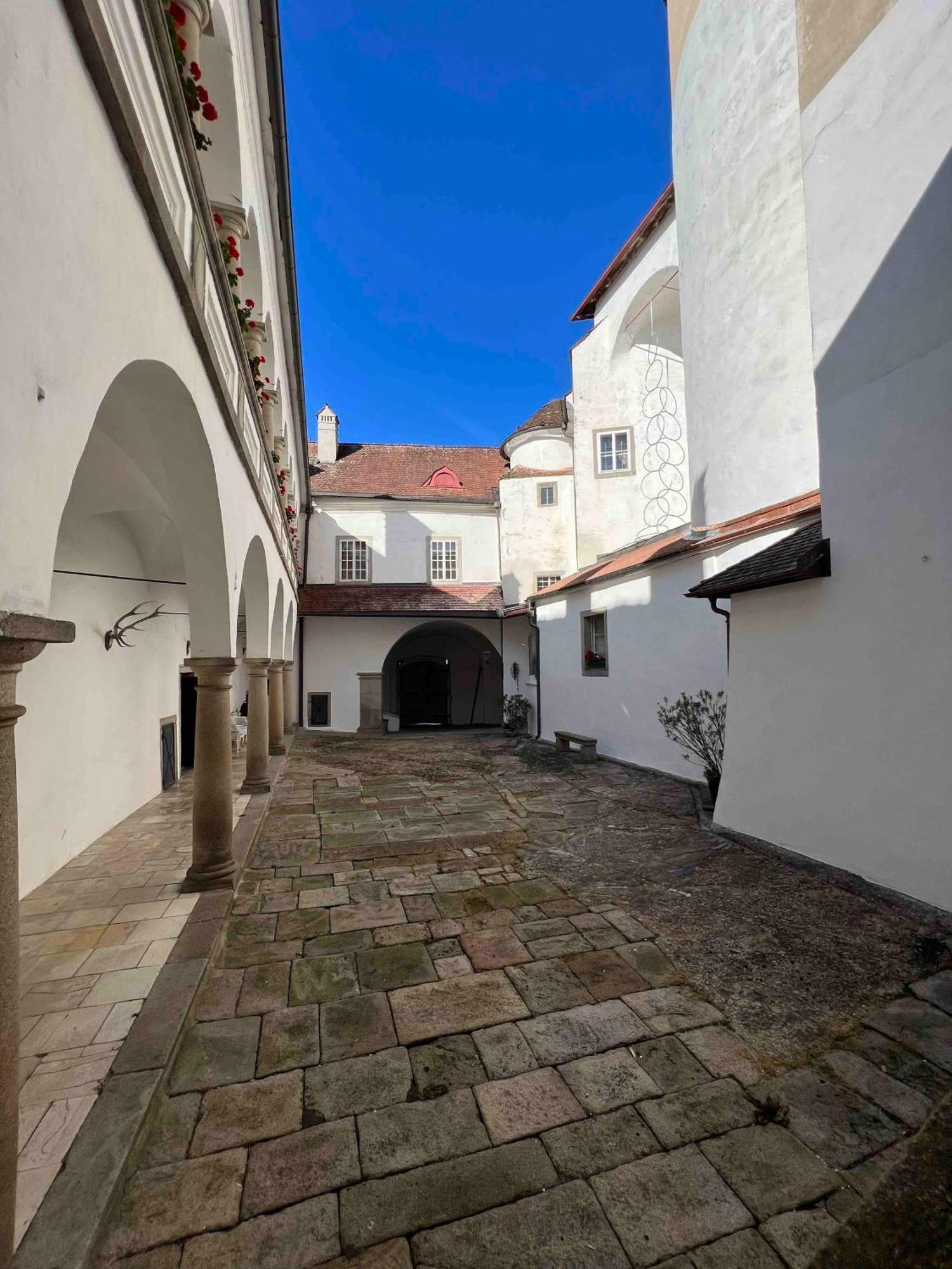 Charming Castle In Austria Schwertberg Exterior foto